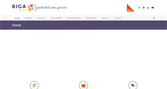 Desktop Screenshot of bigagroep.nl